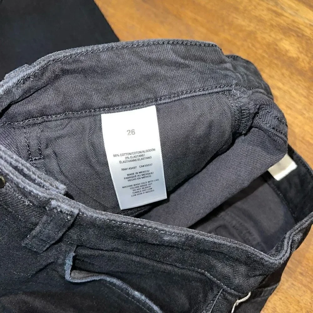 NWT Favorite Daughter The Eva Long Slim Denim Shorts